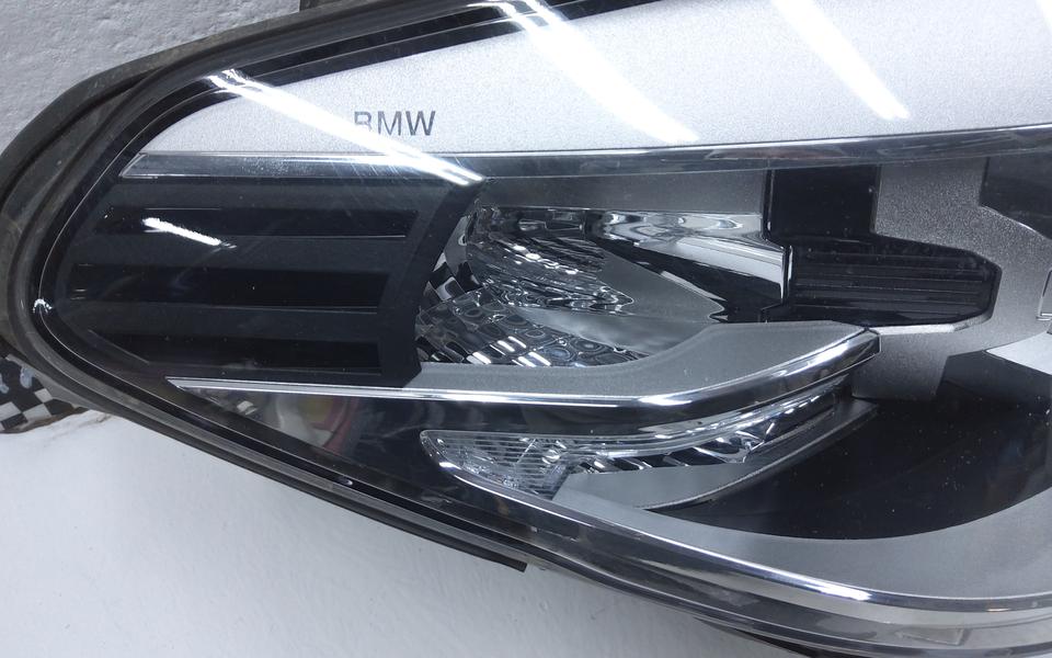 Фара передняя правая BMW 5er G30 LED не адаптив