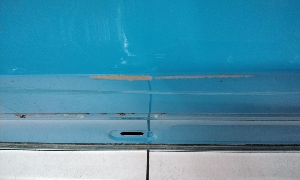 Дверь передняя левая Porsche Macan 1