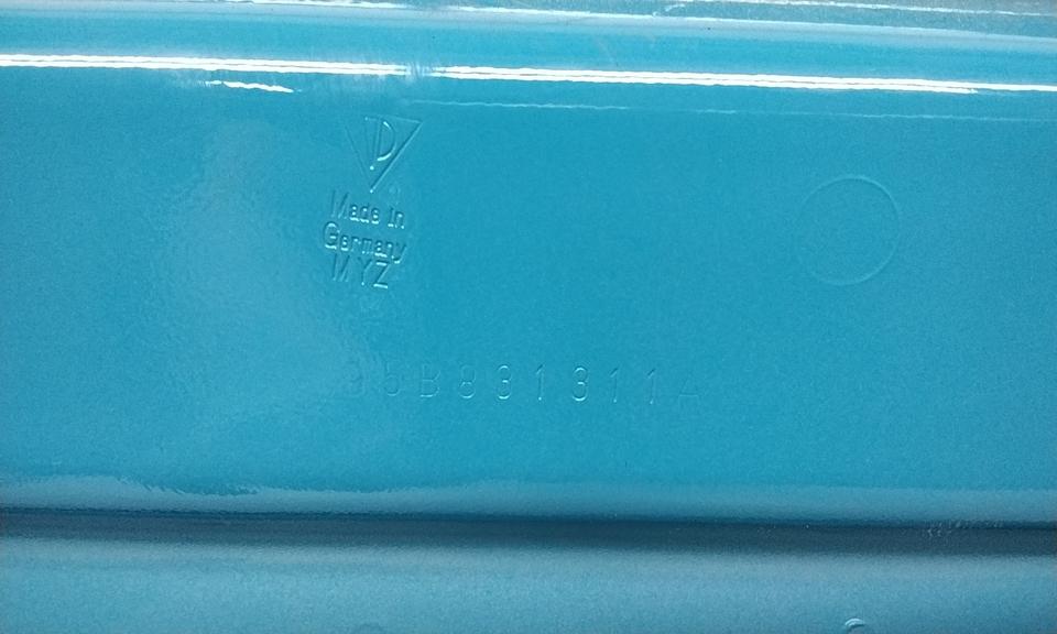 Дверь передняя левая Porsche Macan 1