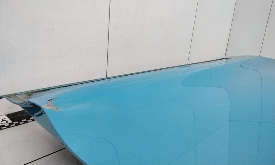 Дверь передняя левая Porsche Macan 1