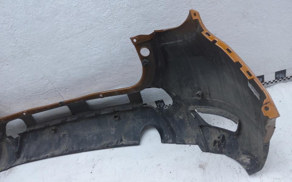 Бампер задний Renault Duster 2
