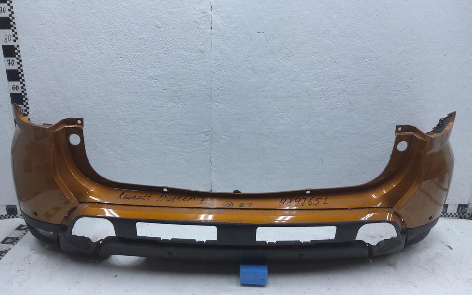 Бампер задний Renault Duster 2
