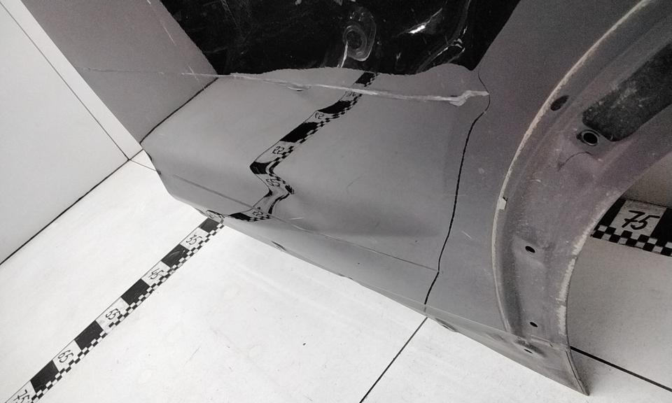 Дверь задняя левая Subaru Forester 5 SK