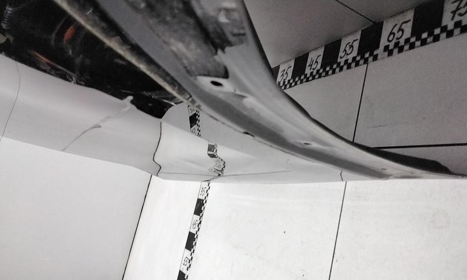 Дверь задняя левая Subaru Forester 5 SK