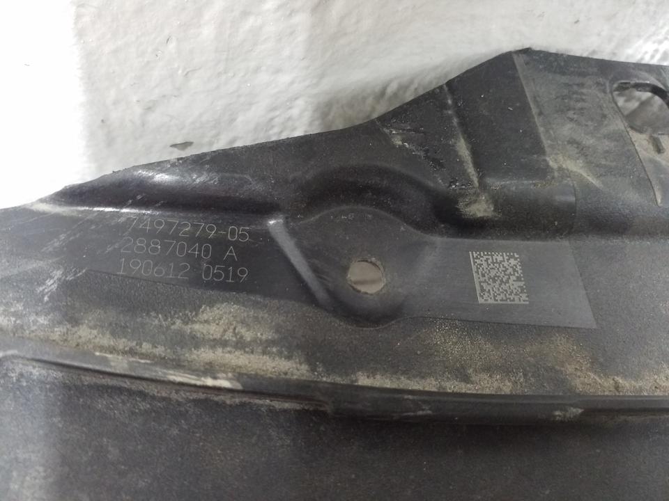 Жалюзи решетки радиатора BMW 5er G30