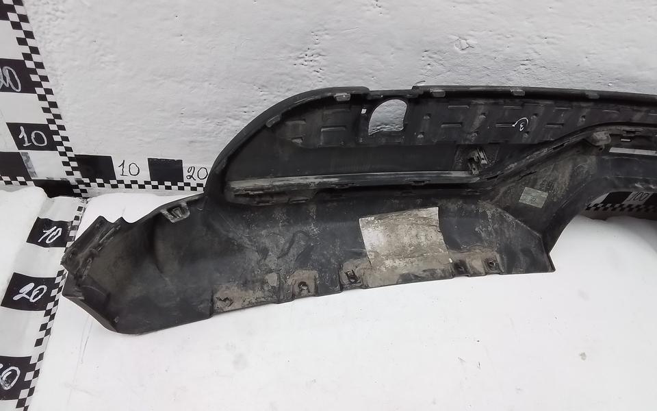 Юбка заднего бампера Mini Cooper S F56 Restail 2
