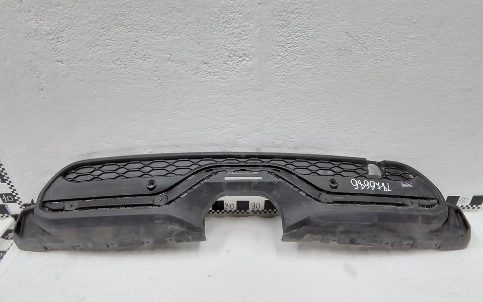 Юбка заднего бампера Mini Cooper S F56 Restail 2