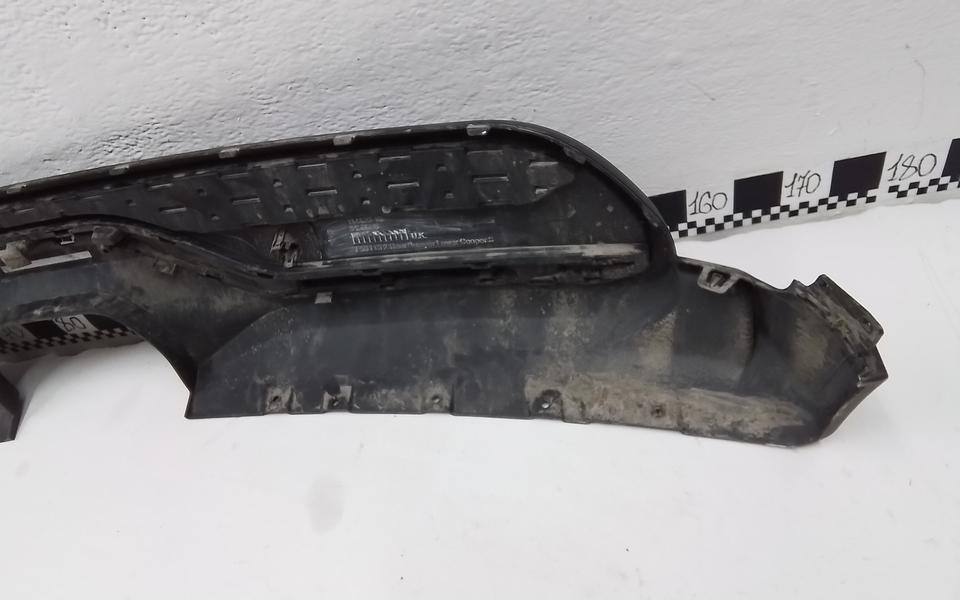Юбка заднего бампера Mini Cooper S F56 Restail 2