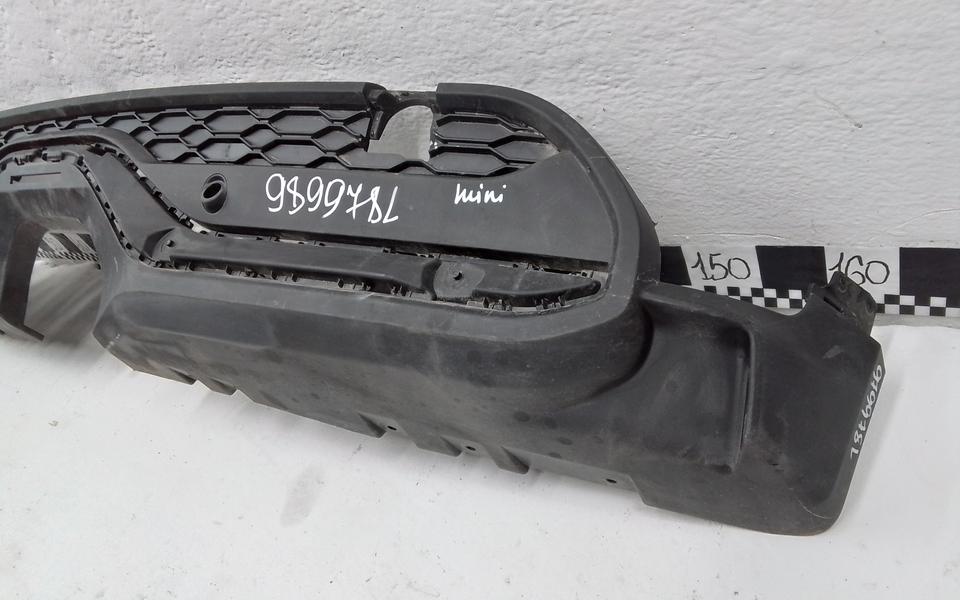 Юбка заднего бампера Mini Cooper S F56 Restail 2