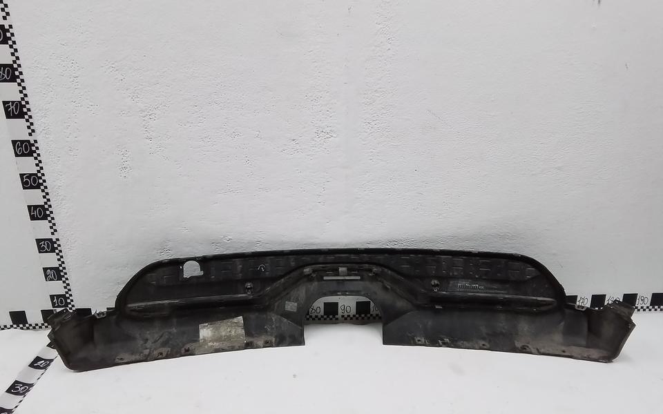Юбка заднего бампера Mini Cooper S F56 Restail 2