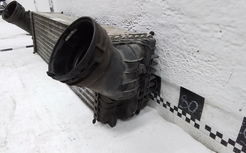 Радиатор турбины "интеркулер" BMW X5 F15