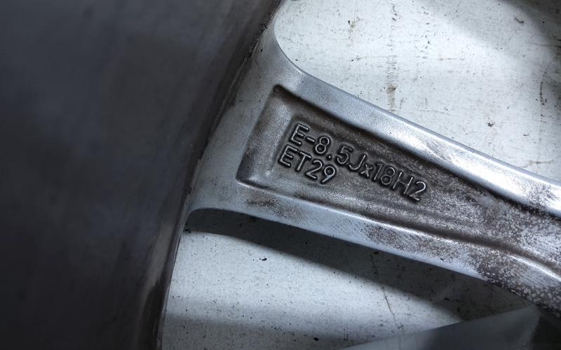 Диск колеса литой Audi A5 2 R18