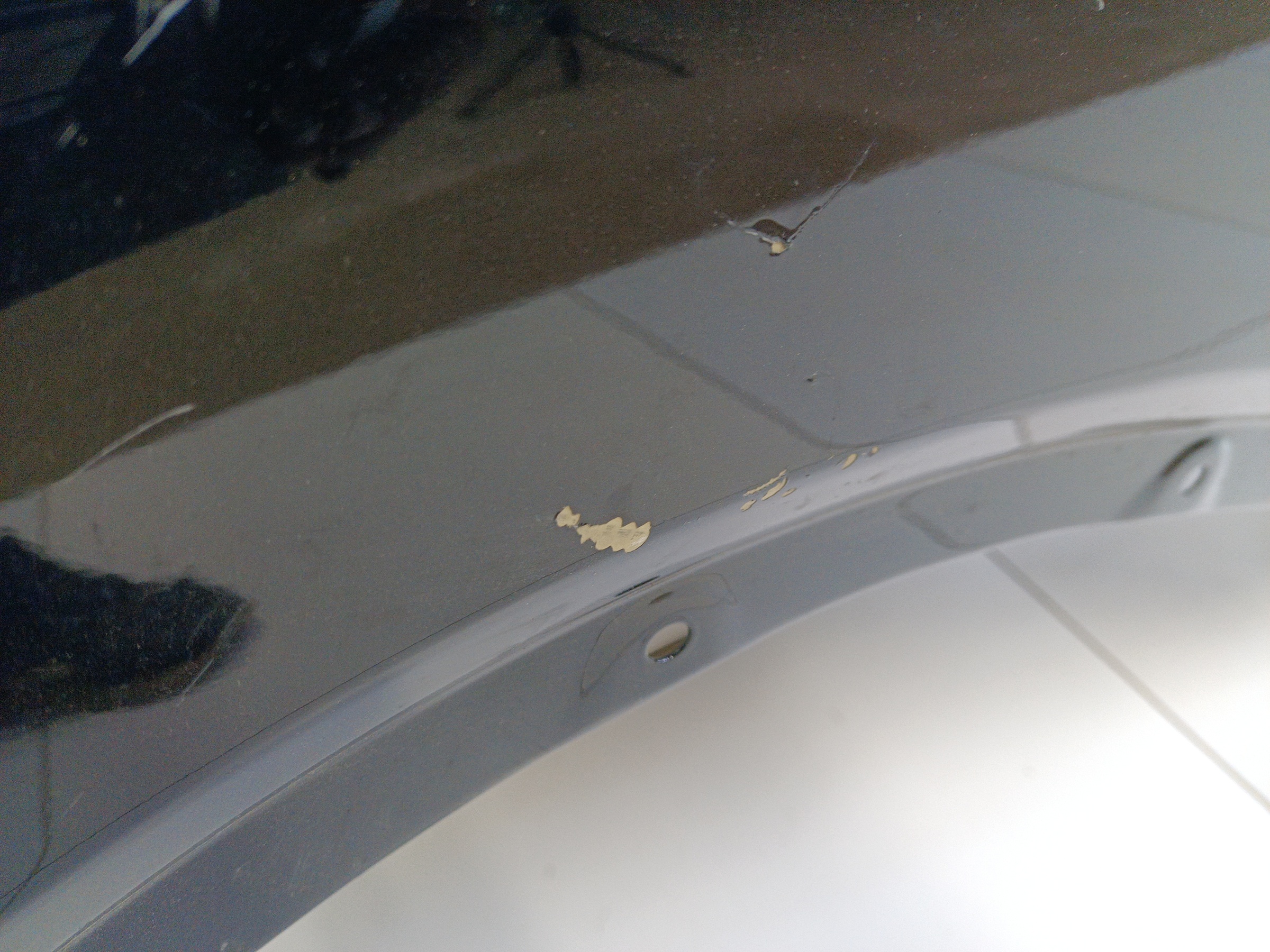 Крыло переднее правое Toyota Highlander 4