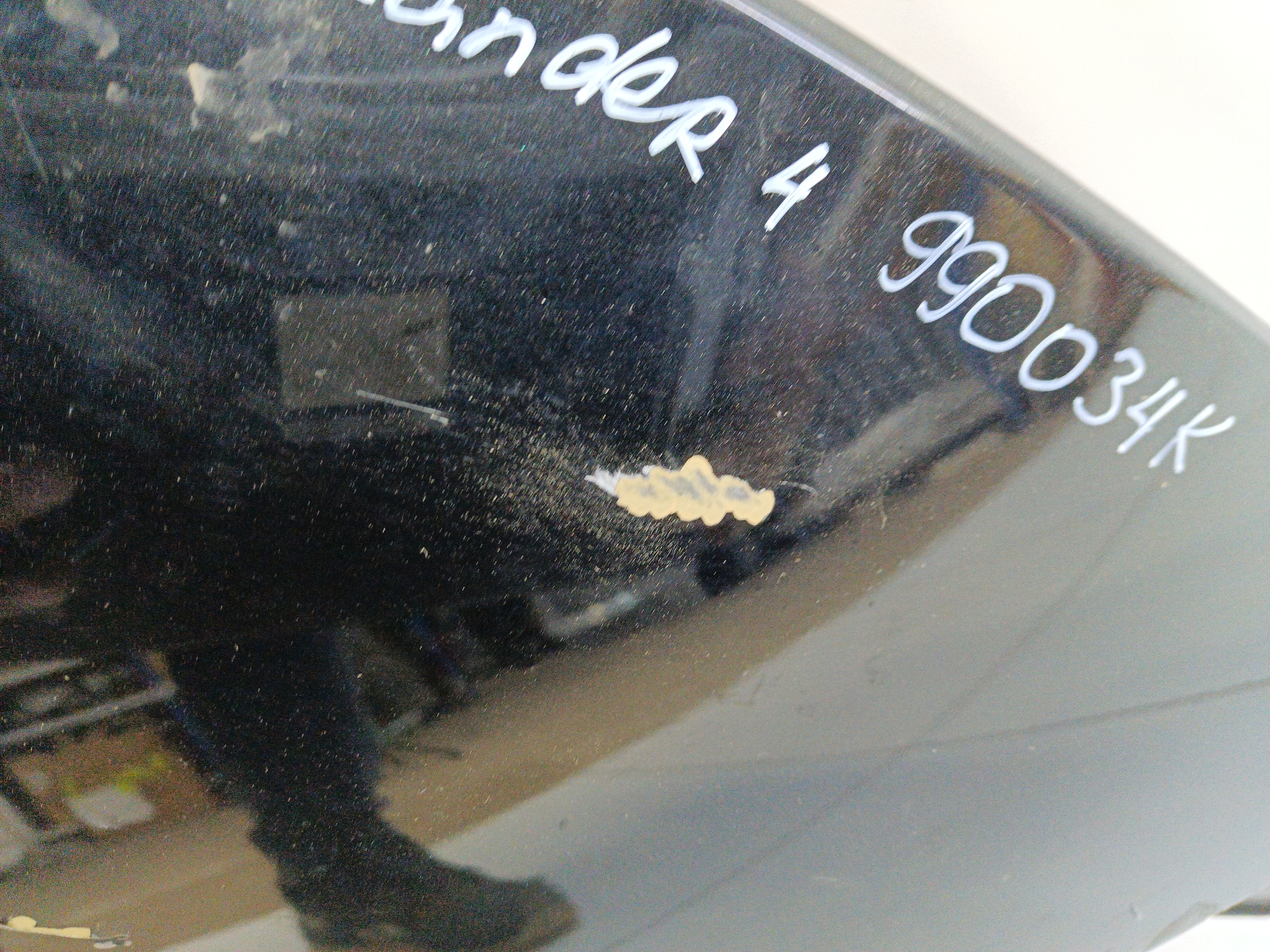 Крыло переднее правое Toyota Highlander 4