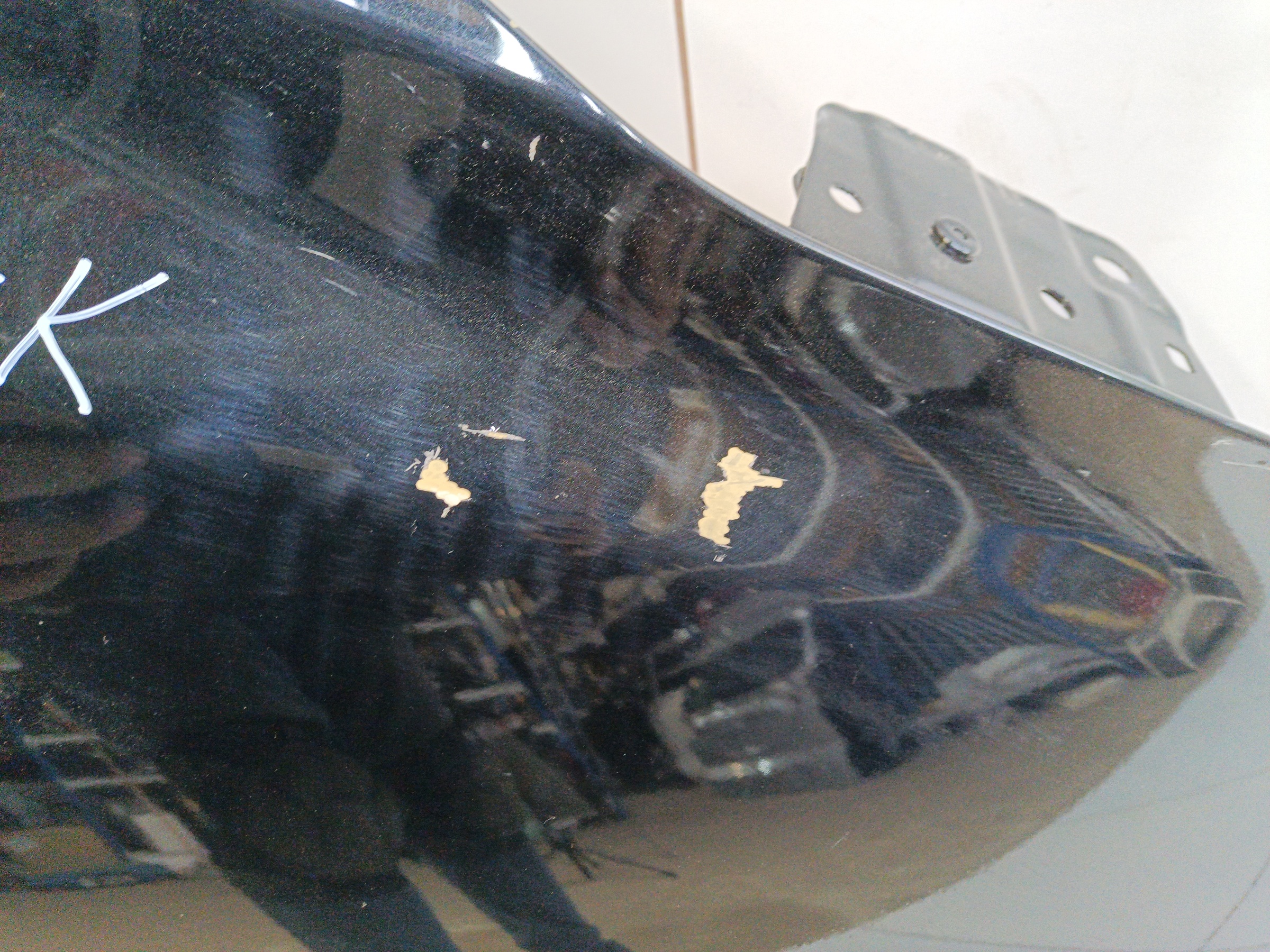 Крыло переднее правое Toyota Highlander 4