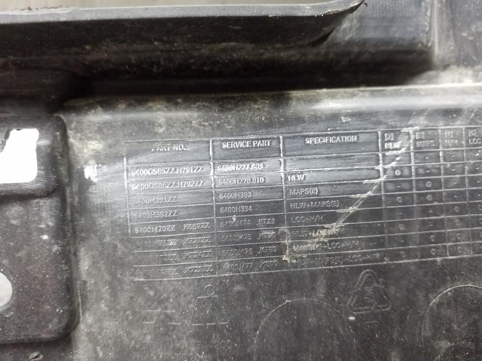 Бампер передний Mitsubishi Outlander 3 Restail 3