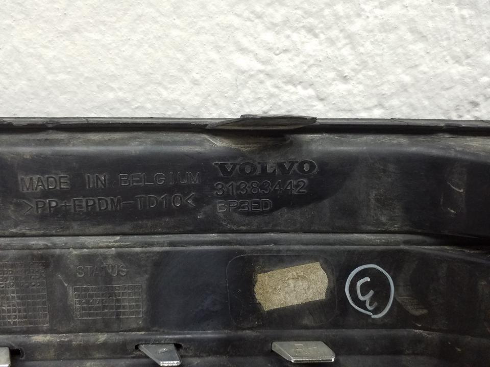 Заглушка ПТФ переднего бампера правая Volvo XC90 2