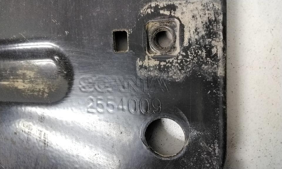 Корпус подножки кабины левой Scania 6 Series