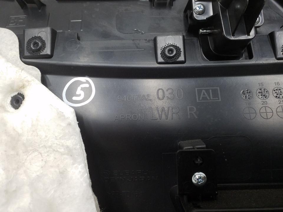 Обшивка багажника левая Subaru Outback 5