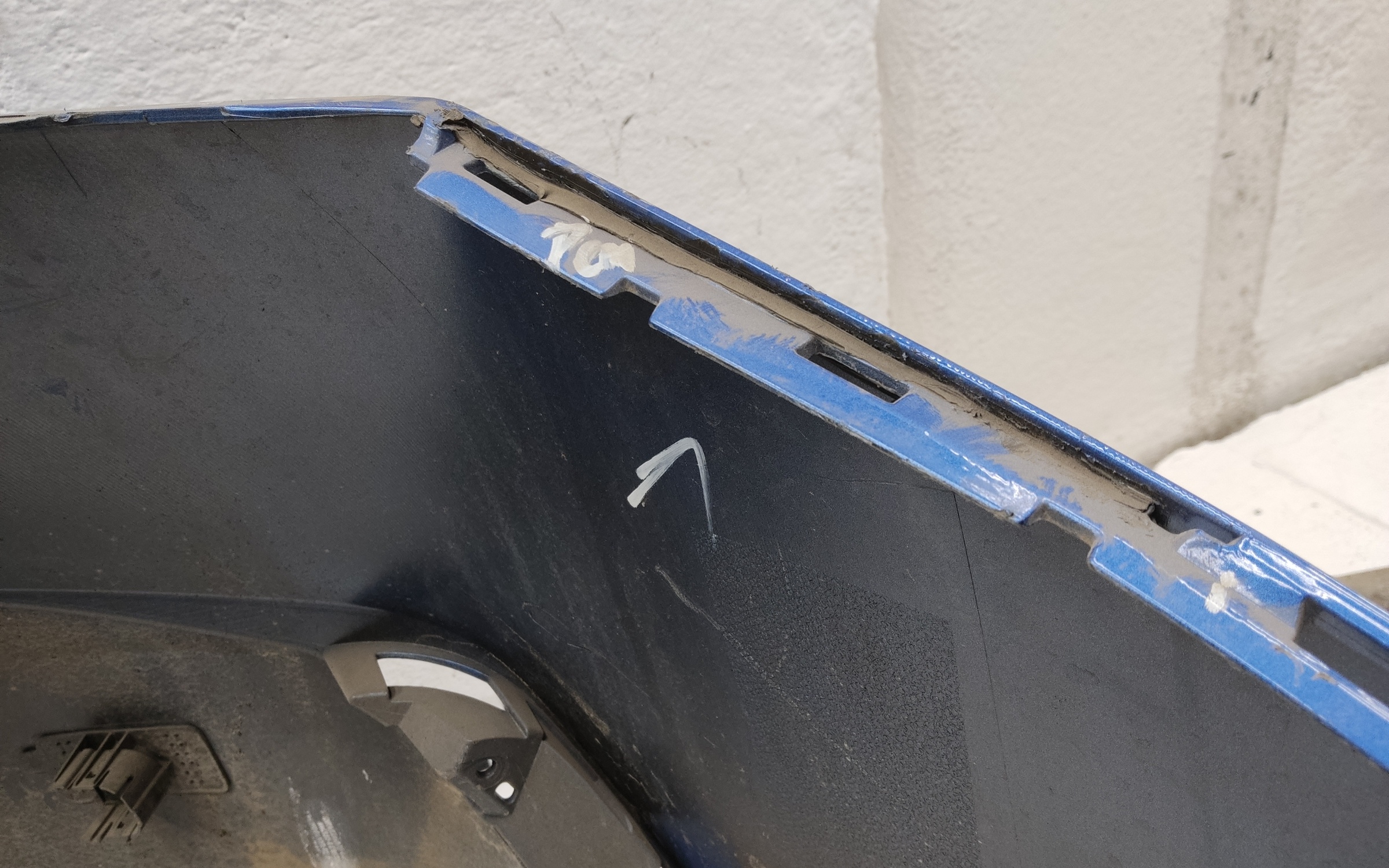 Бампер задний Hyundai Solaris 2 Restail