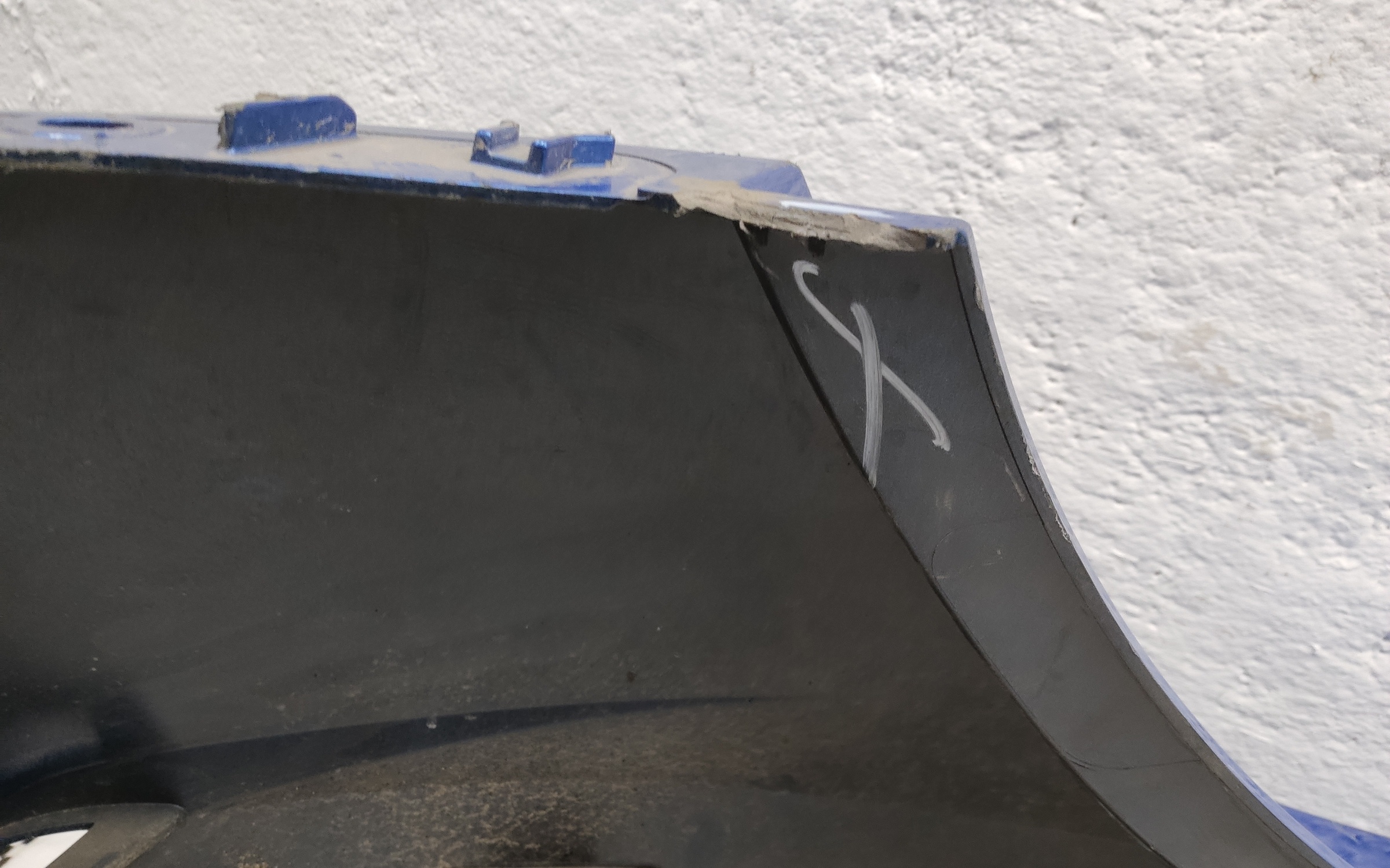 Бампер задний Hyundai Solaris 2 Restail