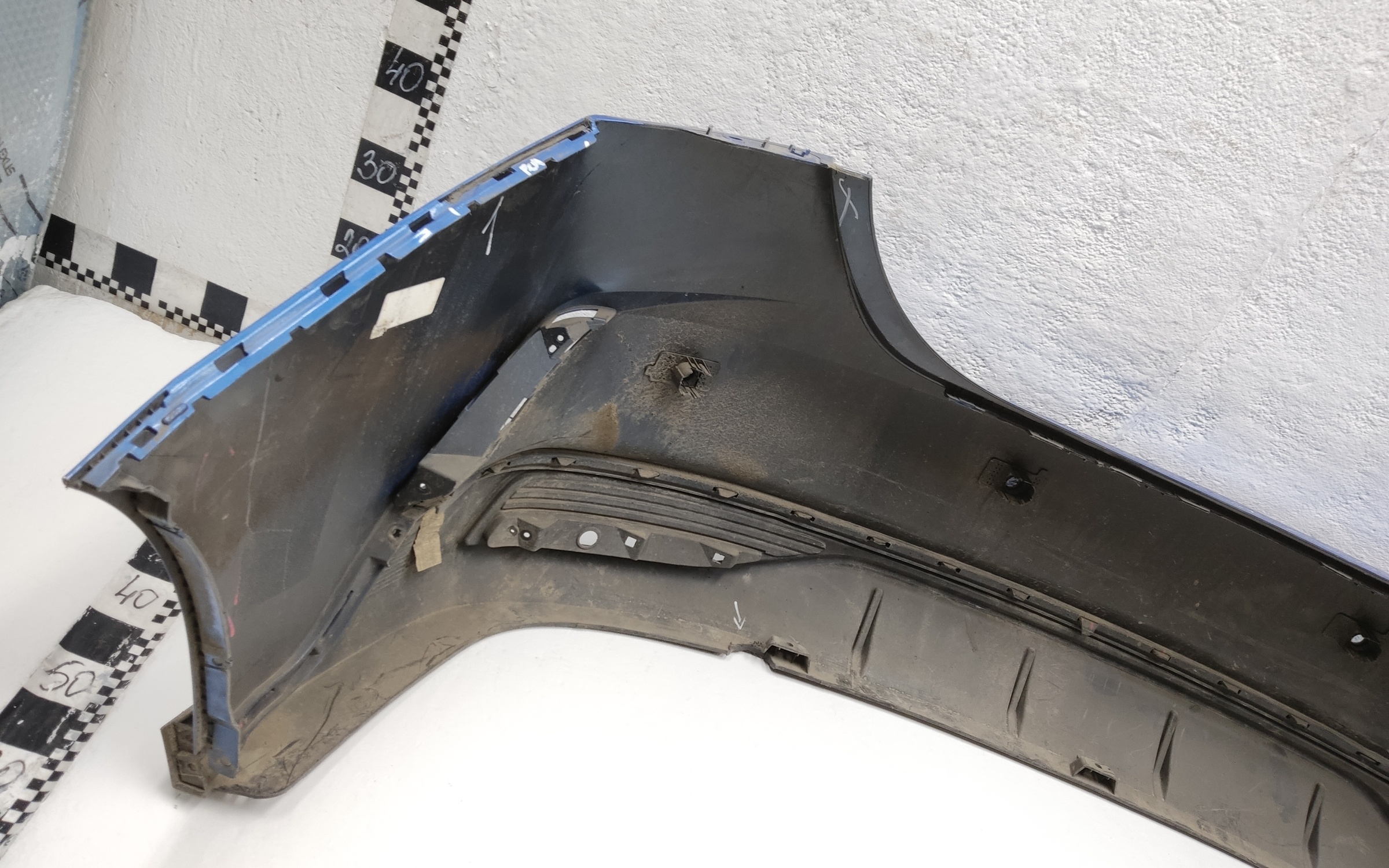 Бампер задний Hyundai Solaris 2 Restail