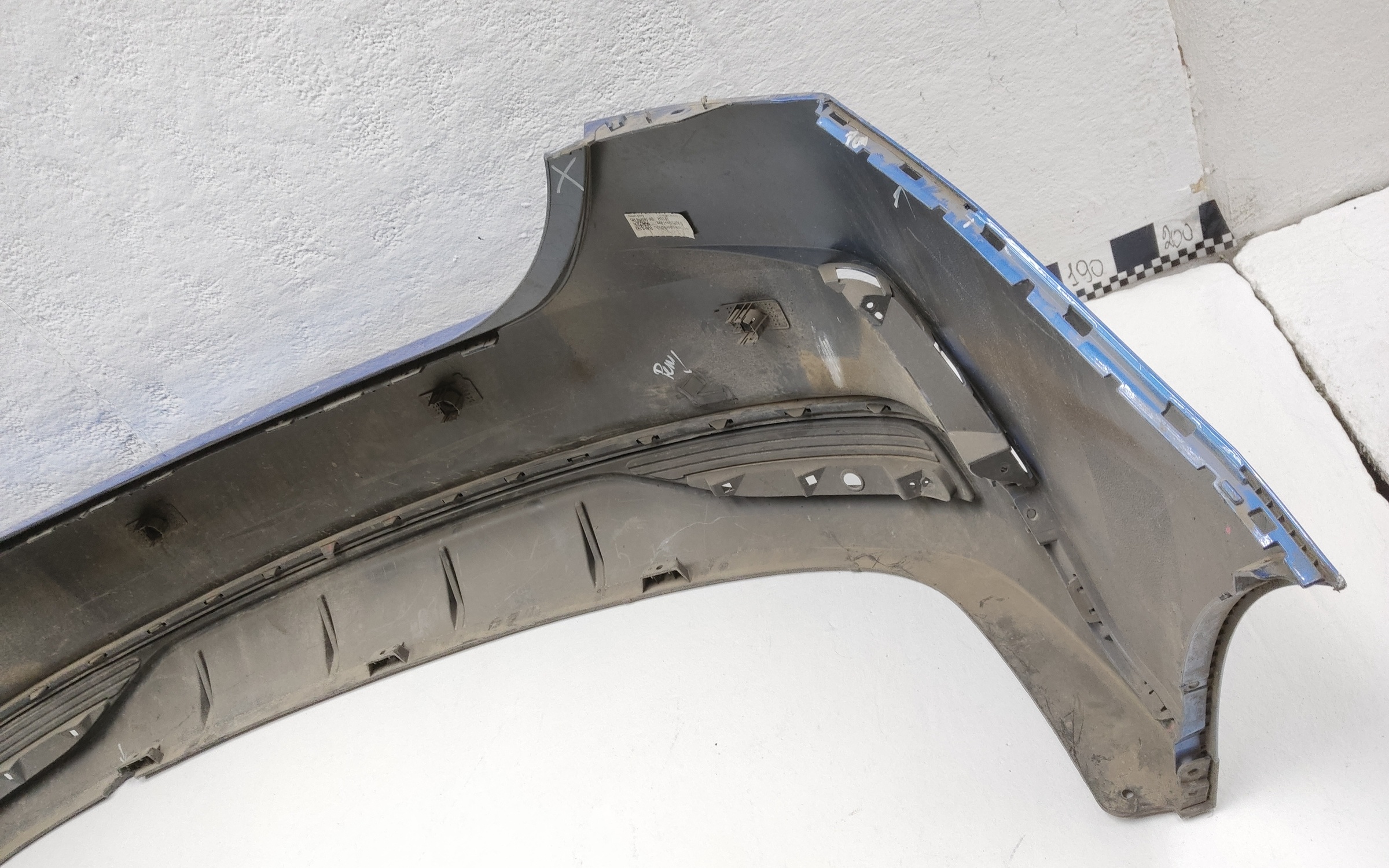 Бампер задний Hyundai Solaris 2 Restail