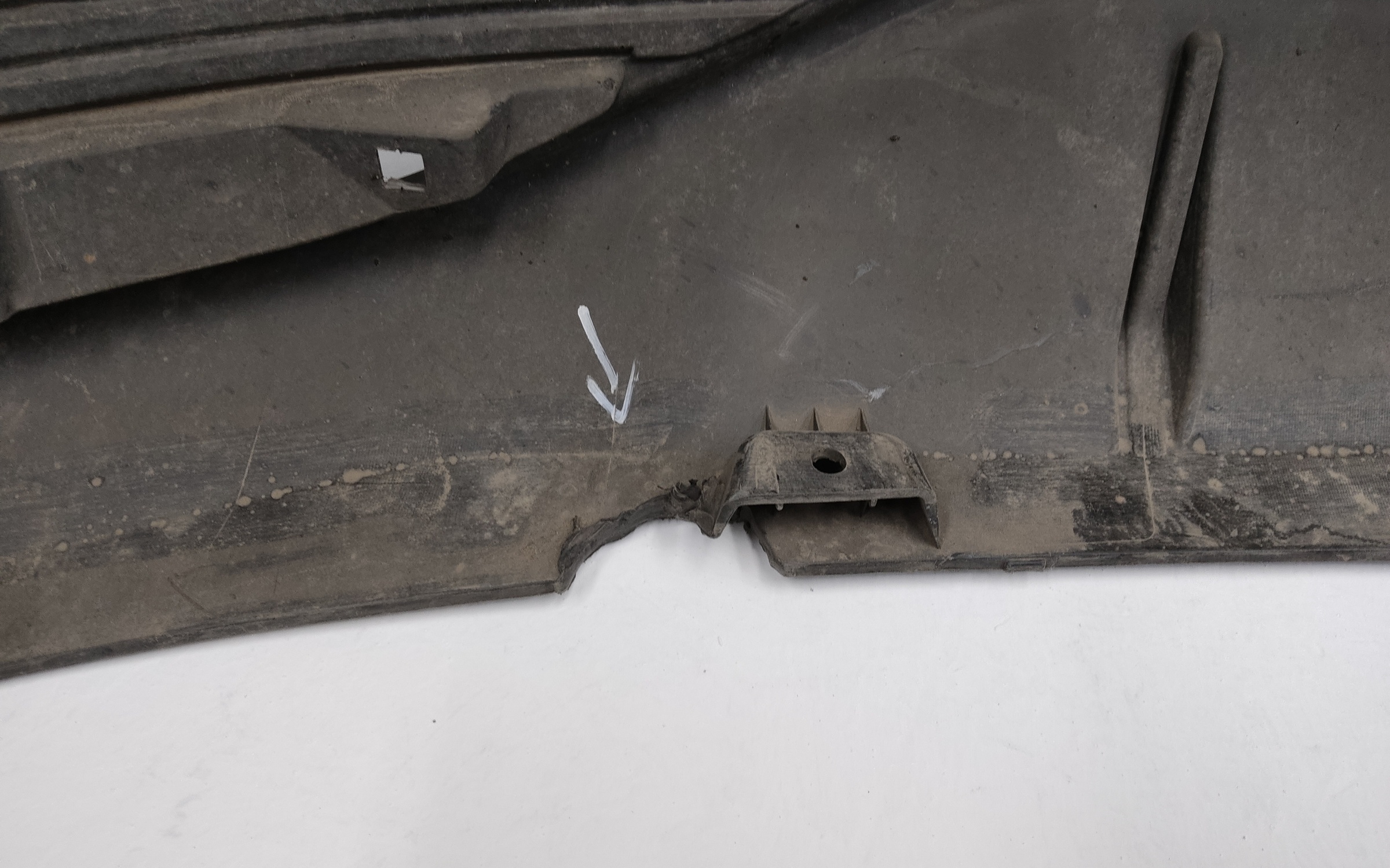 Бампер задний Hyundai Solaris 2 Restail