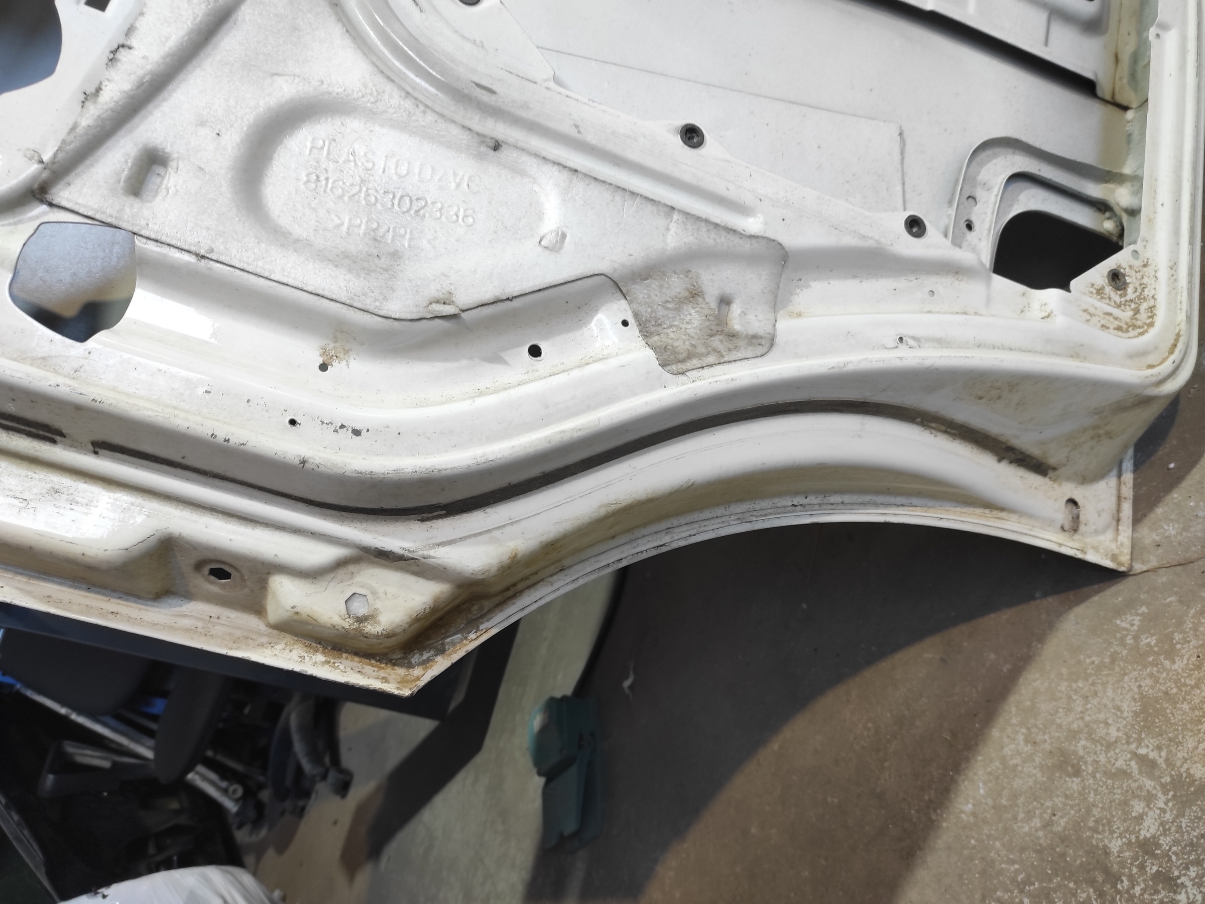 Дверь правая MAN TGA 4