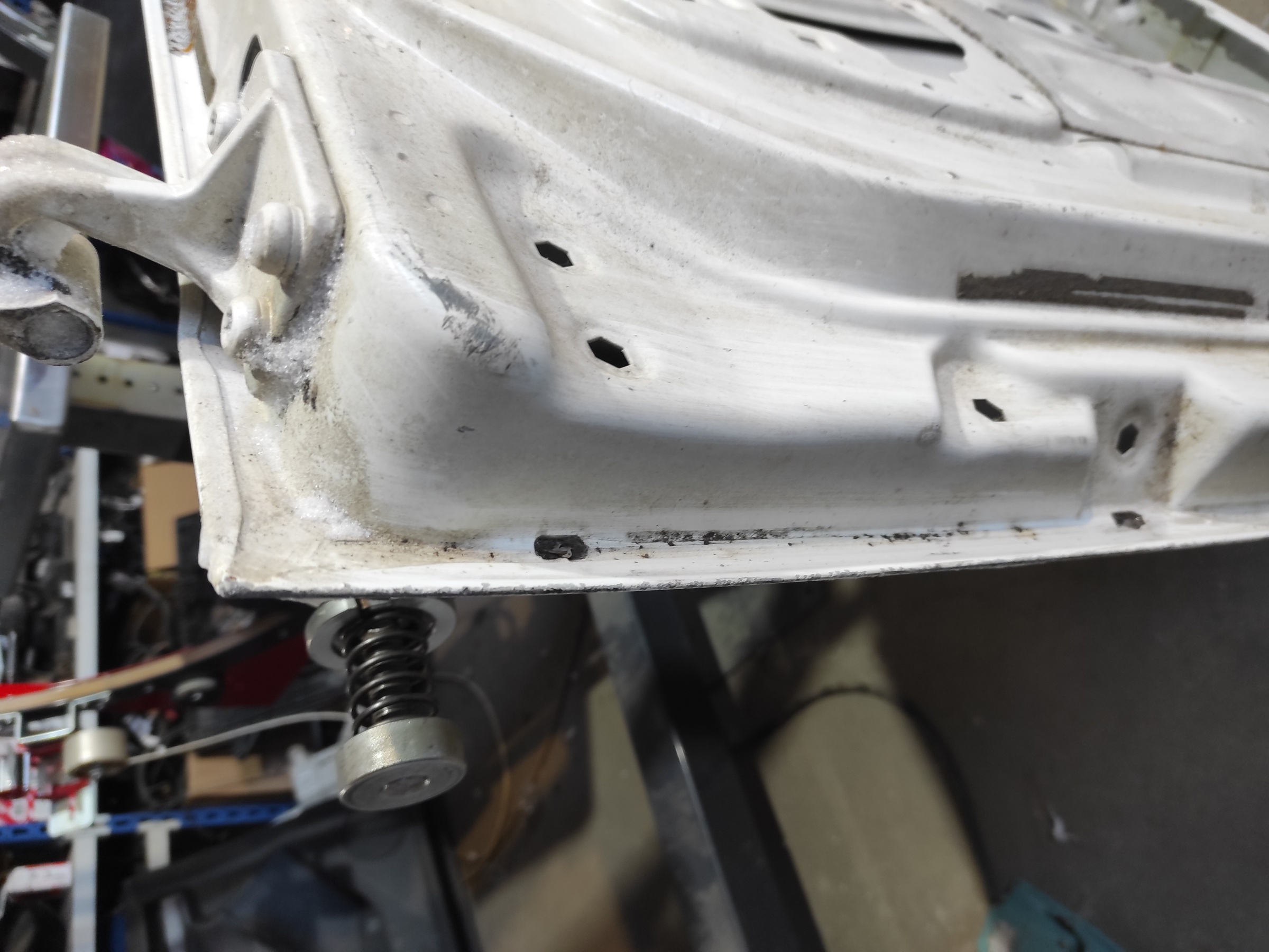 Дверь правая MAN TGA 4