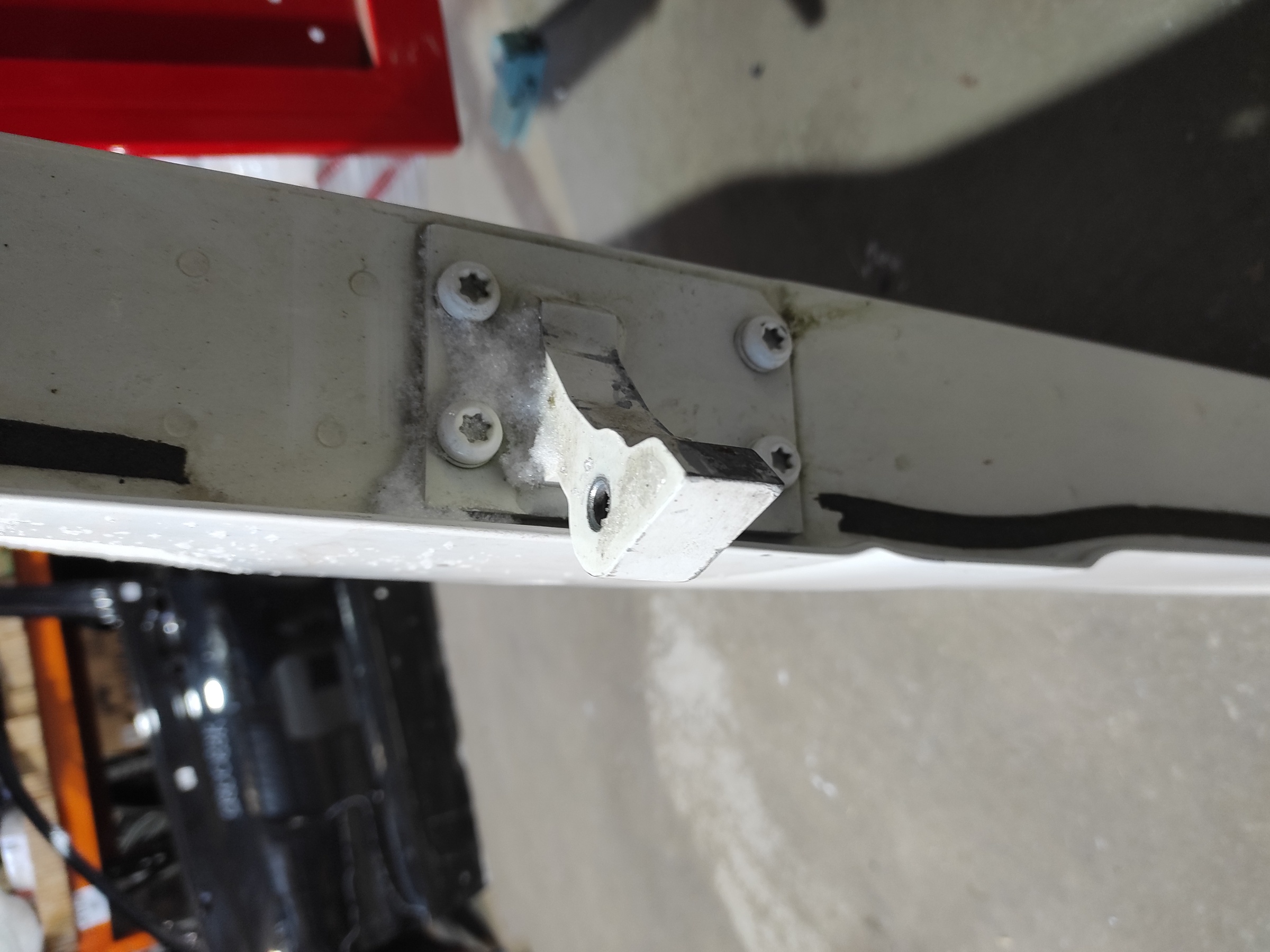 Дверь правая MAN TGA 4