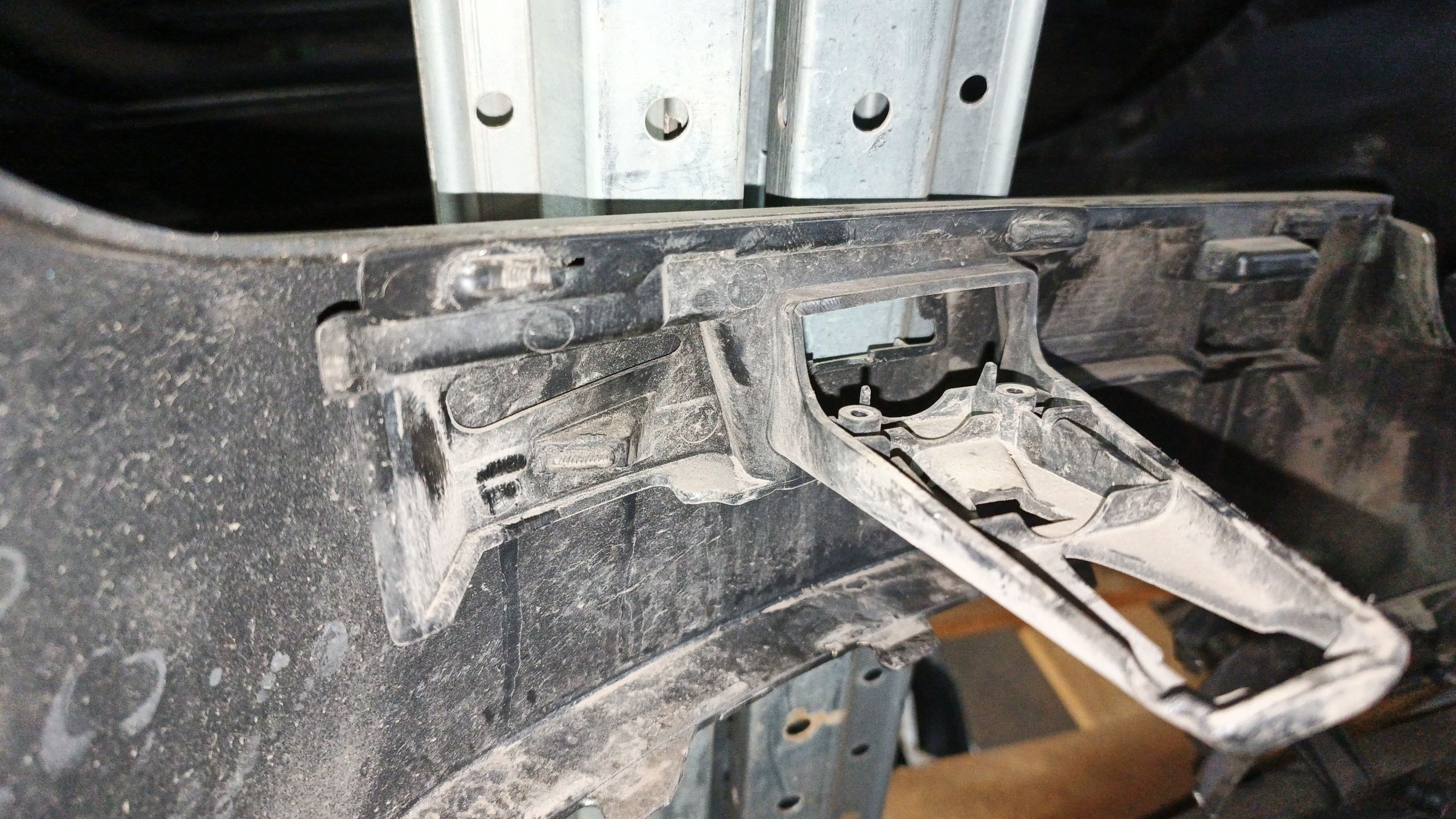 Бампер передний Land Rover Range Rover 4 Restail