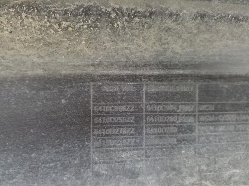 Бампер задний Mitsubishi Outlander 3 Restail 3