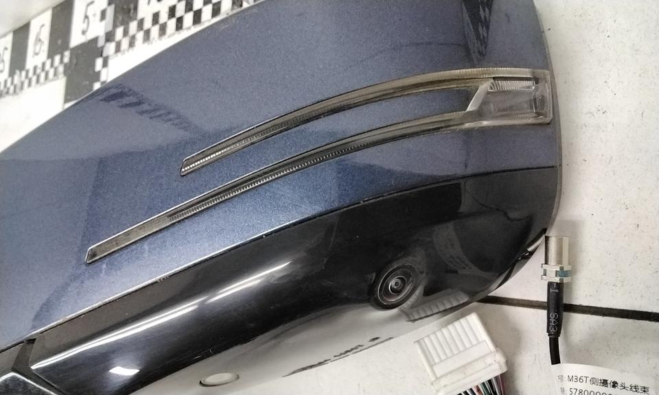 Зеркало левое Exeed VX 16+1 контактов