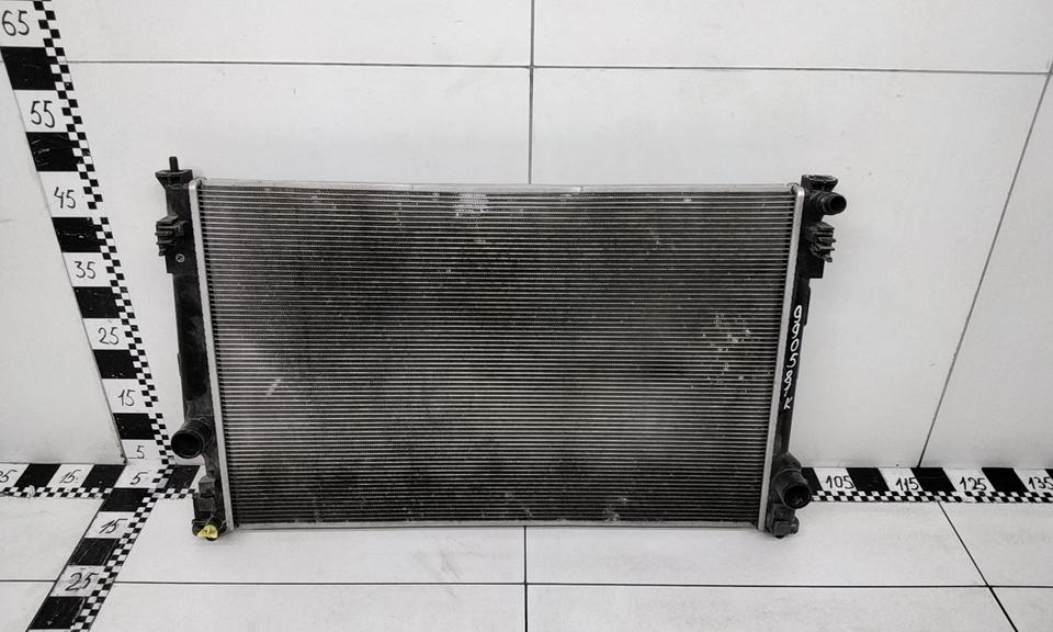 Радиатор охлаждения двигателя Toyota RAV4 XA50
