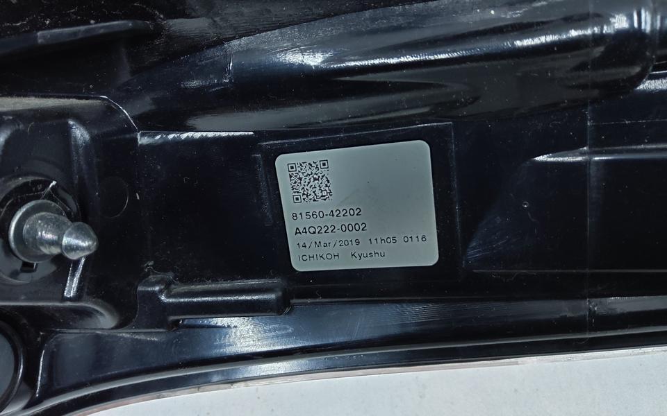 Фонарь задний левый наружный Toyota RAV4 CA40 Restail LED