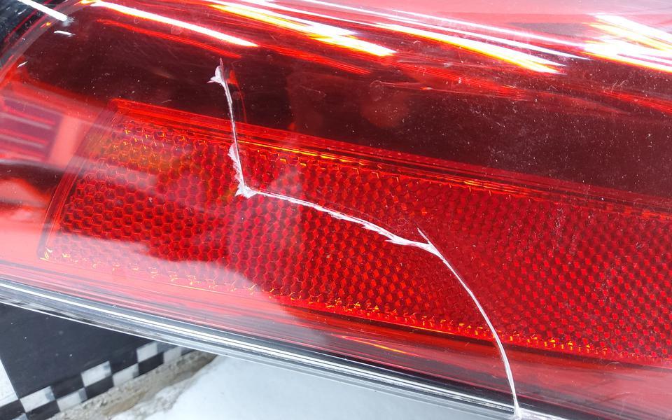 Фонарь задний левый наружный Toyota RAV4 CA40 Restail LED