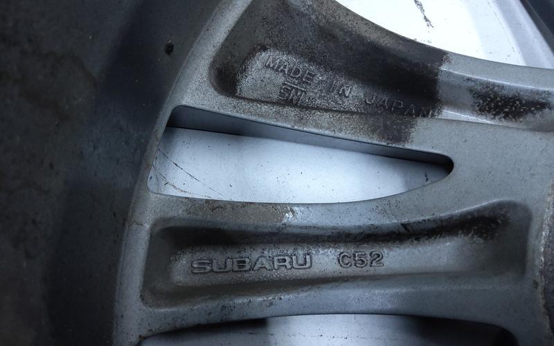Диск колеса литой Subaru Outback 5 Restail R18