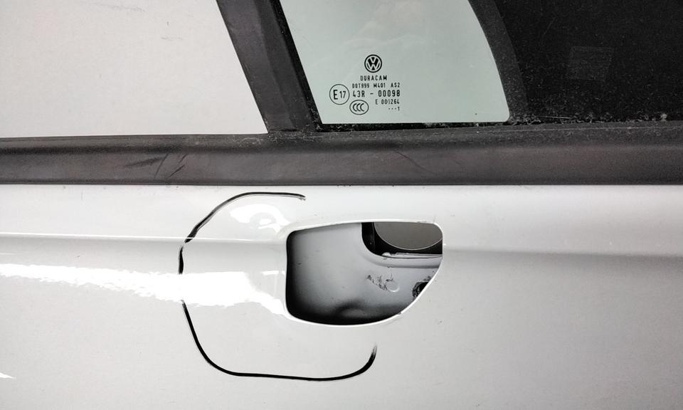 Дверь передняя правая Volkswagen Tiguan 2