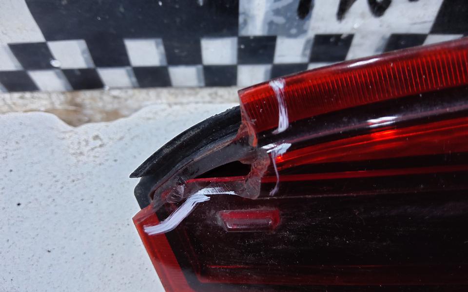 Фонарь задний правый внутренний Haval F7 LED