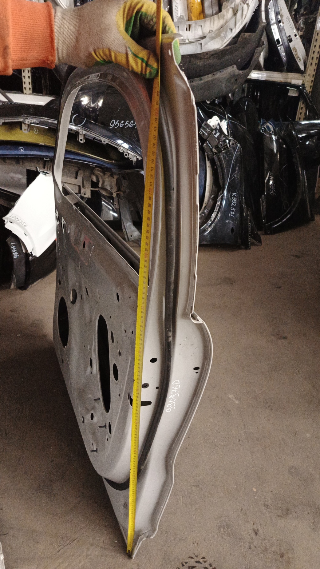 Дверь передняя правая Porsche Cayenne 3 Coupe