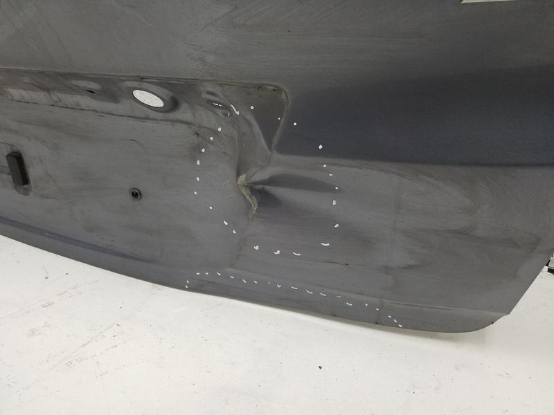 Крышка багажника Hyundai Creta 1