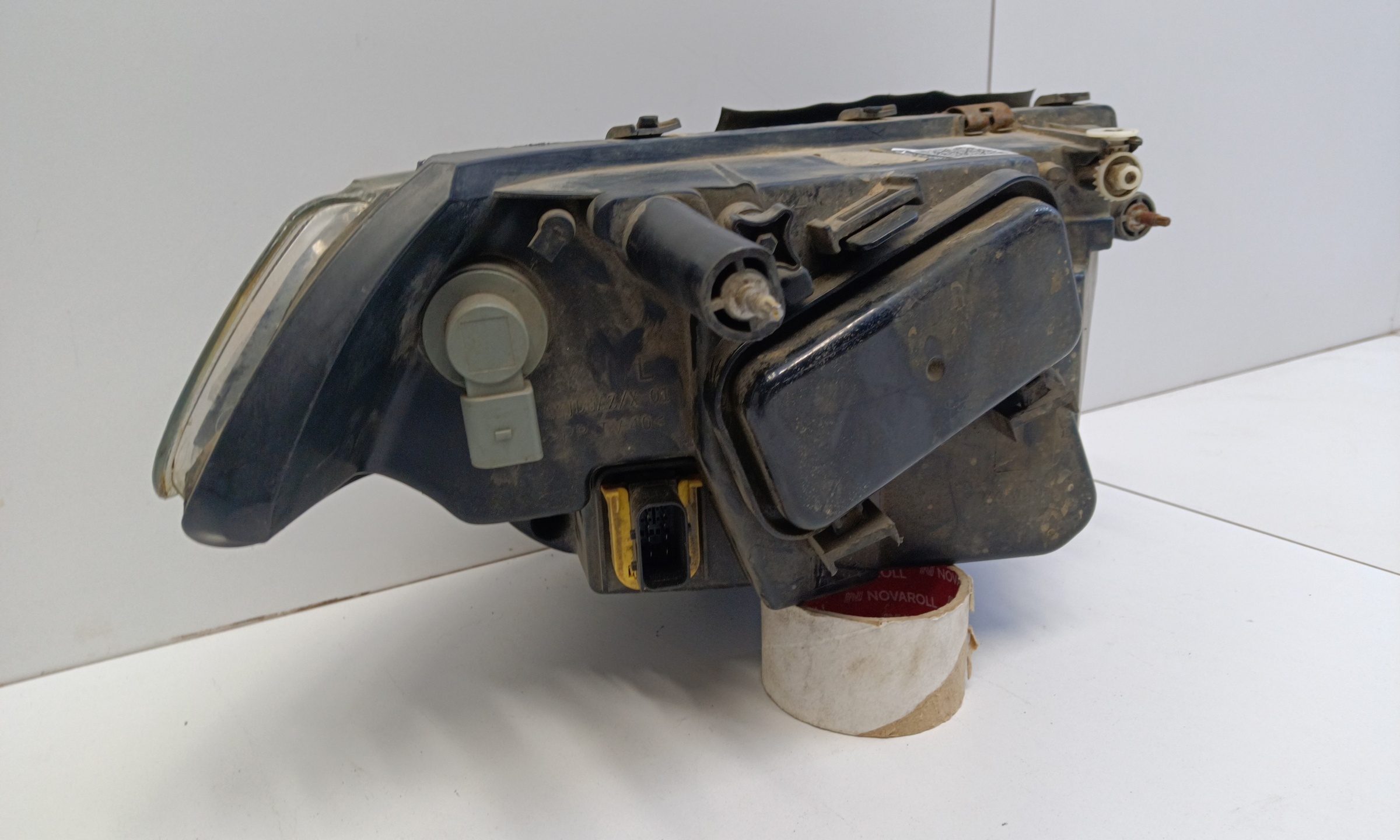 Фара передняя левая UAZ Patriot Restail 2 галоген с ДХО