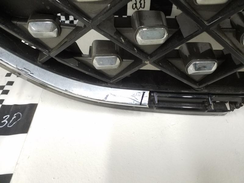 Решётка радиатора Chery Tiggo 8 Pro под камеру