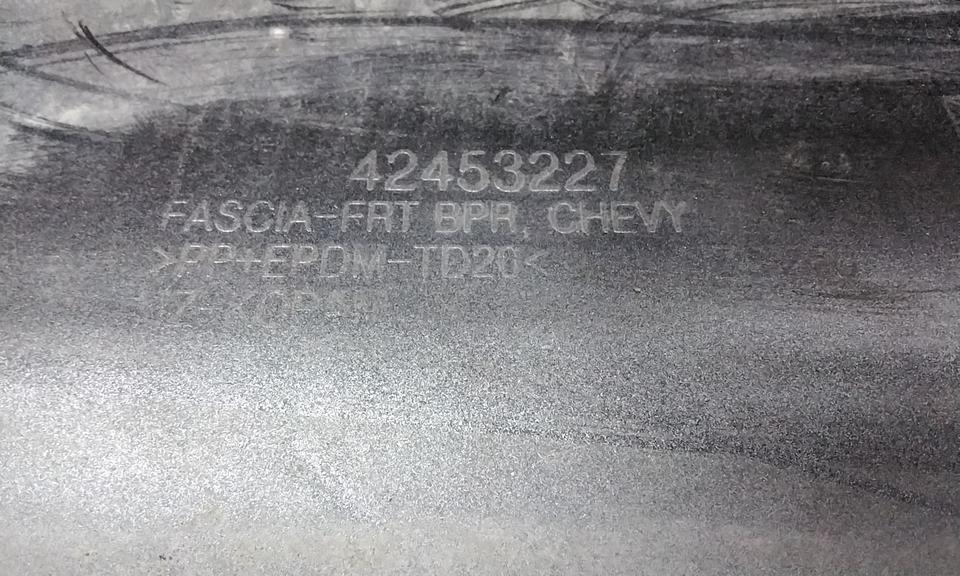 Бампер передний Ravon Nexia R3