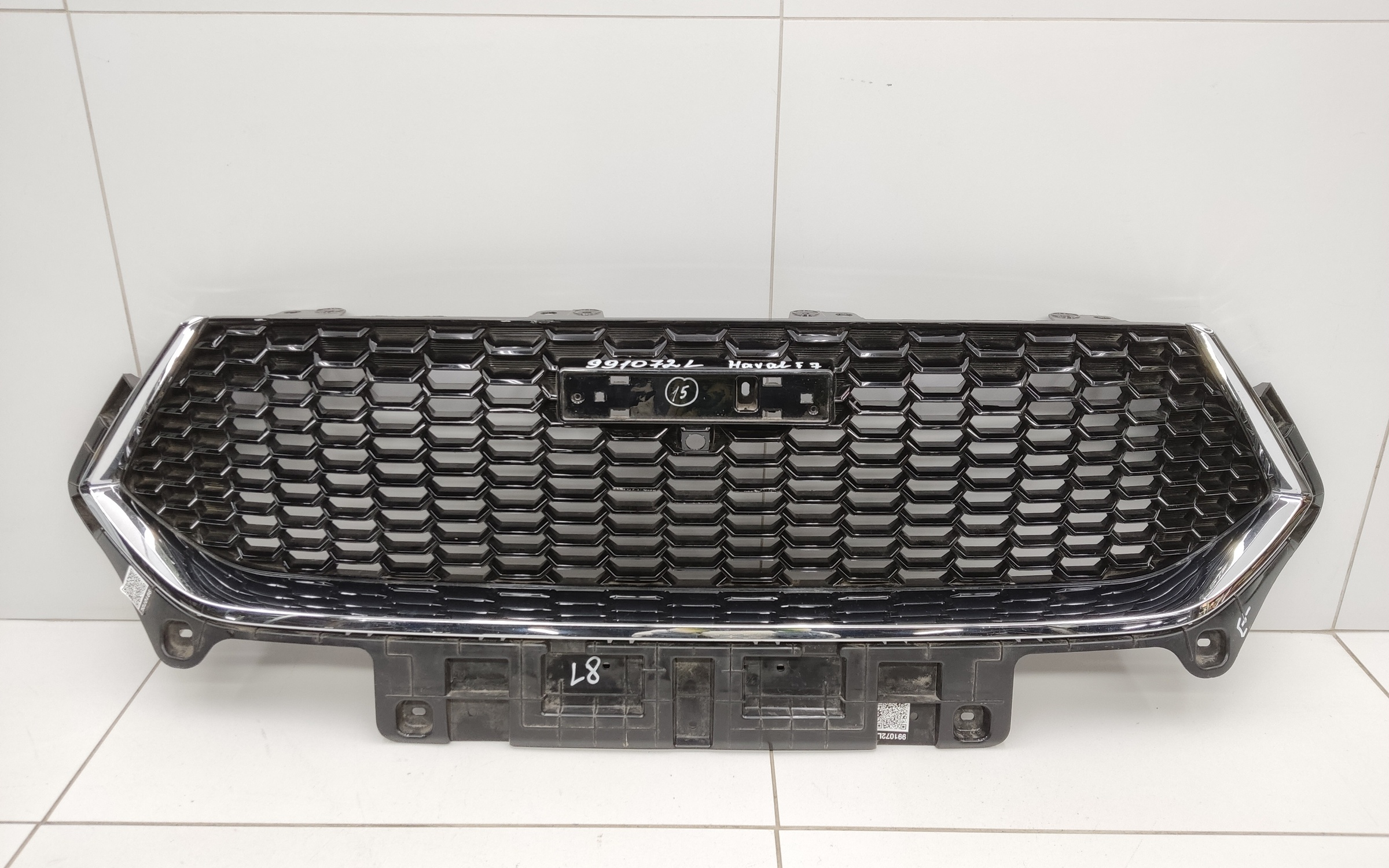 Решетка радиатора Haval F7