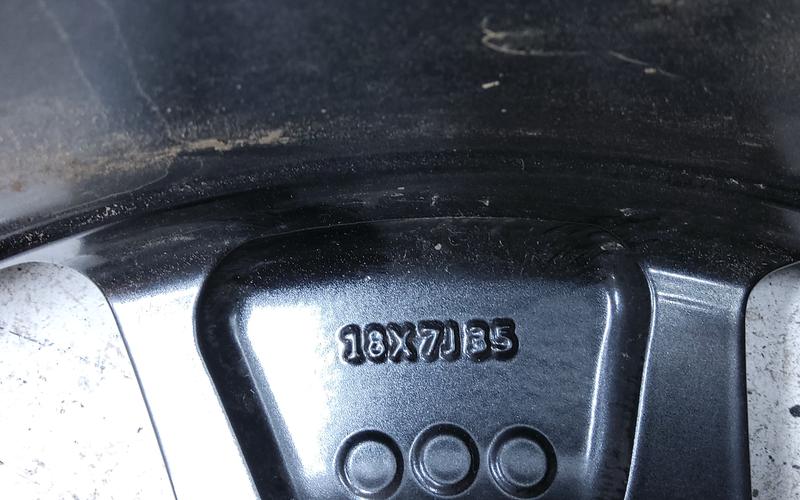 Диск колеса литой Toyota RAV4 XA50 R18