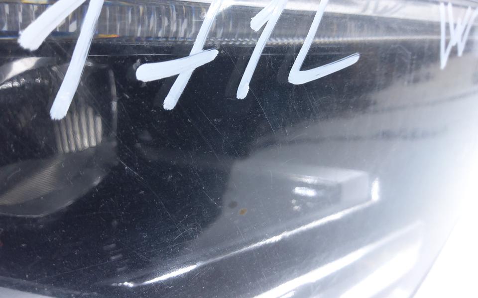 Фара передняя правая Volkswagen Polo 6 LED линза