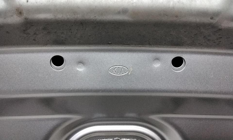Капот Kia Mohave Restail 2