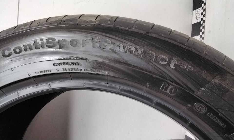 Шина летняя Continental ContiSportContact 5P 275/45 R20 XL